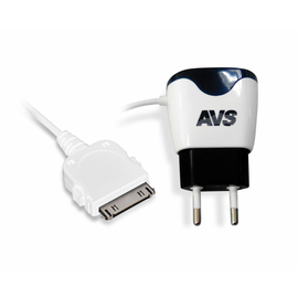 Сетевое зарядное устройство AVS для iphone 4 TIP-411 (1, 2А)