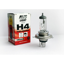 Лампа галогенная AVS Vegas H4.24V.75/70W (1 шт.)