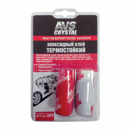 Клей эпоксидный (термостойкий) 80 гр. AVS AVK-128