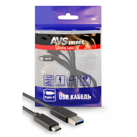 Кабель AVS Type C (1м USB 3.0) TC-311