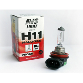 Лампа галогенная AVS Vegas H11.24V.70W (1 шт.)