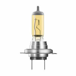 Лампа галогенная AVS ATLAS ANTI-FOG / желтый H7, 12V.55W (блистер, 2 шт.)