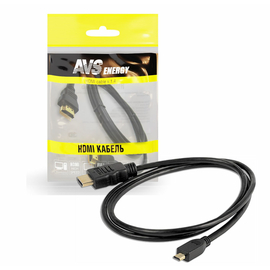 Кабель AVS HDMI (A) -microHDMI (D) HAD-71 1м