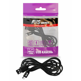 Кабель AVS micro USB (3м) MR-33