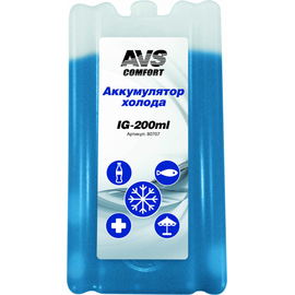 Аккумулятор холода AVS IG-200ml (пластик)