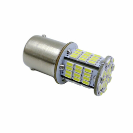 Лампа светодиодная T15 S100A /белый/ (BA15S) 78SMD 3014 10-30V 1 contact, коробка 2 шт.