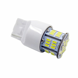 Лампа светодиодная T20 T113B /белый/ (W3*16D) 54SMD 3014, 2 contact, коробка 2 шт.
