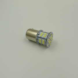 Лампа светодиодная T15 S099A /красный/ (BA15S) S25 54SMD 3014 1 contact, блистер 1 шт