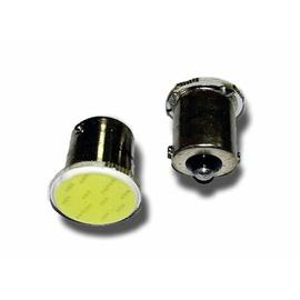 Лампа светодиодная T15 S103A /белый/ (BA15S) COB 12chip 1 contact (1156) блистер, 2 шт