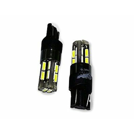 Лампа светодиодная T10 T104 /белый/ (W2.1x9.5D) CANBUS 18SMD 4014 12-24V.блистер, 2 шт.