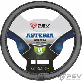 Оплётка на руль PSV ASTERIA (Черный) M