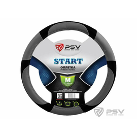 Оплётка на руль PSV START (Серый) M
