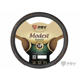 Оплётка на руль PSV MODEST (CLIMBER) Fiber (Серый) М
