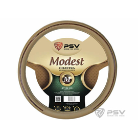 Оплётка на руль PSV MODEST (CLIMBER) Fiber (Бежевый) М