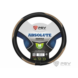 Оплётка на руль PSV ABSOLUTE (Бежевый) M