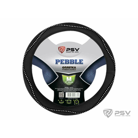 Оплётка на руль PSV PEBBLE (Черный) М