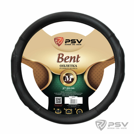Оплётка на руль PSV BENT Fiber (Черный) М