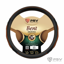 Оплётка на руль PSV BENT Fiber (Черно-Коричневый) М