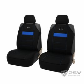 Авточехлы майки универсальные PSV GTL Mover Front (Синий)