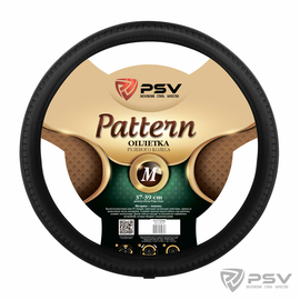 Оплётка на руль PSV PATTERN Fiber (Черный) M