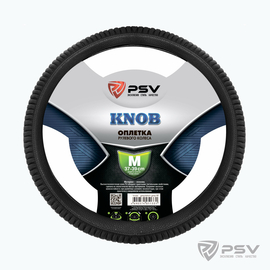 Оплётка на руль PSV KNOB (Черный) M