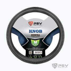 Оплётка на руль PSV KNOB (Серый) M