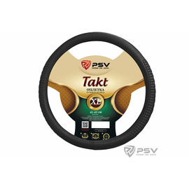 Оплётка на руль PSV TAKT Fiber (Черный) XL
