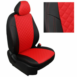 Черный + Красный Ромб