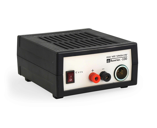 Зарядное устройство для АКБ Вымпел-100 (БП+ЗУ, 0-20А, 12В)