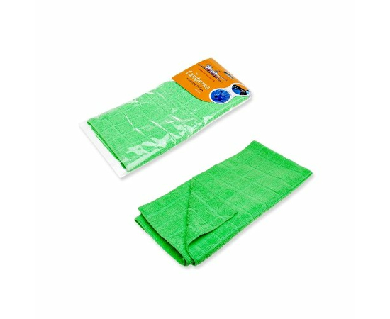 Салфетка из микрофибры зеленая (50*70 см) AirLine AB-A-07