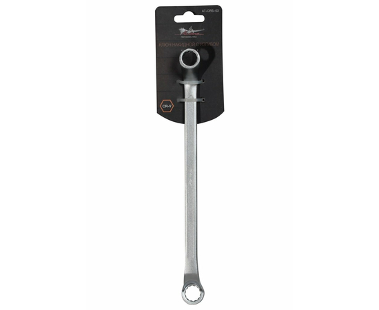 Ключ накидной с изгибом 10х11мм AirLine AT-DRS-03
