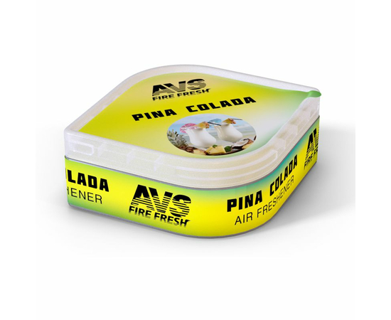 Ароматизатор AVS LGC-040 Fresh Box (аром. Пина колада/pina colada) (гелевый)