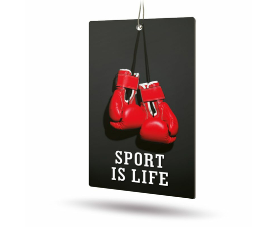 Ароматизатор AVS APS-019 Sport is Life (аром. Brutal/Брутал) (бумажные)