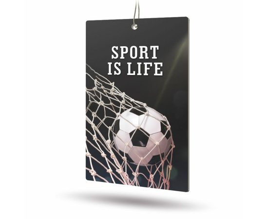 Ароматизатор AVS APS-030 Sport is Life (аром. Citrus/Цитрус) (бумажные)