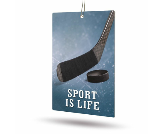 Ароматизатор AVS APS-032 Sport is Life (аром. Hot Pepper/Перец) (бумажные)
