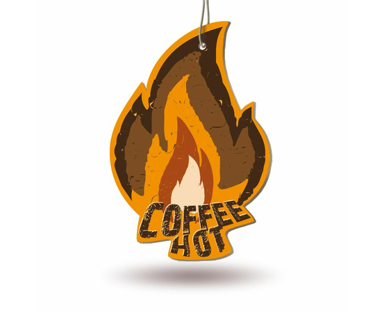 Ароматизатор AVS AFP-002 Fire Fresh (аром. Coffee Hot/Кофе) (бумажные)