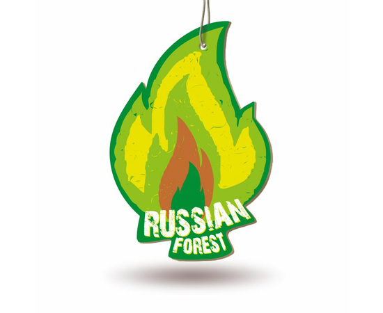 Ароматизатор AVS AFP-006 Fire Fresh (аром. Russian Forest/Русский лес "Хвоя") (бумажные)