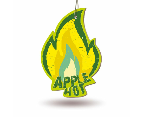 Ароматизатор AVS AFP-010 Fire Fresh (аром. Apple Hot/Яблоко) (бумажные)