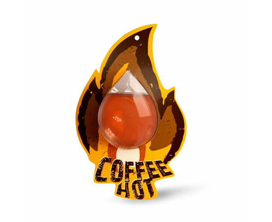 Ароматизатор AVS WDM-002 Fire Fresh (аром. Coffee Hot/Кофе) (мембранные)