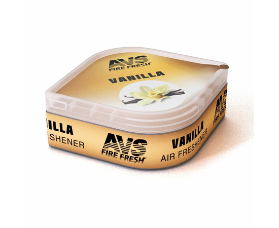 Ароматизатор AVS LGC-001 Fresh Box (аром. Ваниль/Vanilla) (гелевый)
