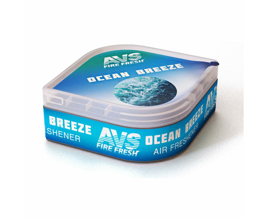 Ароматизатор AVS LGC-004 Fresh Box (аром. Океанский бриз/Ocean Breeze) (гелевый)