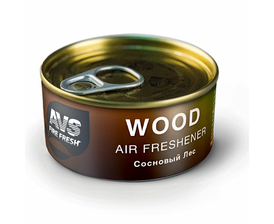 Ароматизатор AVS WC-020 Natural Fresh (аром. Wood - Сосновый лес/Wood) (древесный)
