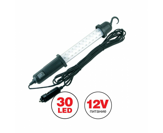 Переносной светильник AVS CD306D 30LED 12В