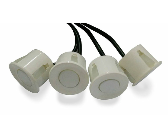 Датчик парктроника (18 мм, белый) AVS PS-18W Датчик парктроника (18 мм, белый) AVS PS-18W