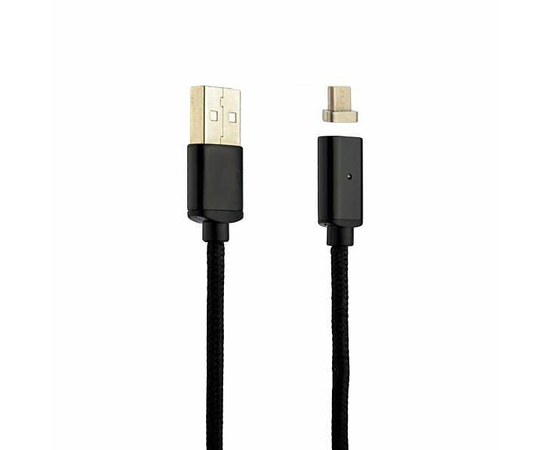 Кабель AVS micro USB (1м) магнитный MR-M3