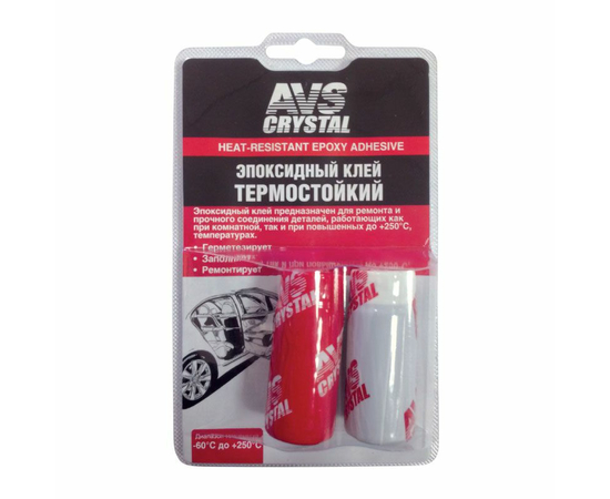 Клей эпоксидный (термостойкий) 80 гр. AVS AVK-128