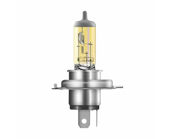 Лампа галогенная AVS ATLAS ANTI-FOG / желтый H4.12V.60/55W (блистер, 2 шт.)