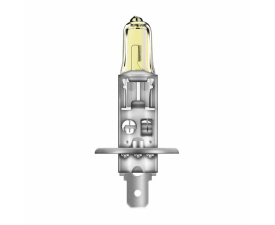 Лампа галогенная AVS ATLAS ANTI-FOG / желтый H1.24V.70W (блистер, 2 шт.)