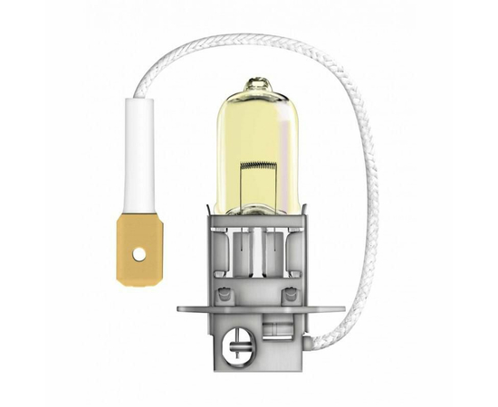 Лампа галогенная AVS ATLAS ANTI-FOG / желтый H3.24V.70W (блистер, 2 шт.)