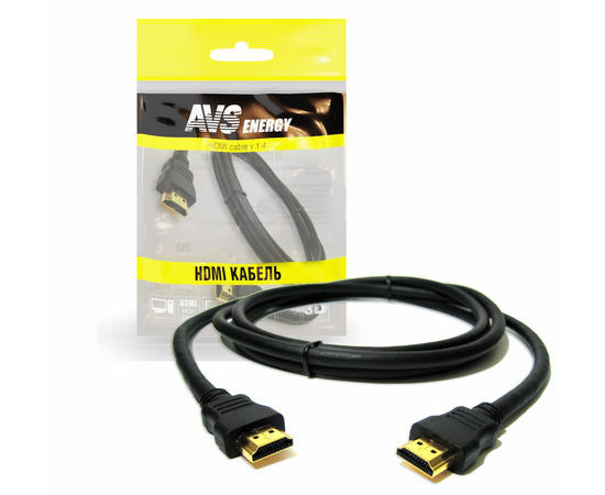 Кабель AVS HDMI (A) -HDMI (A) HAA-71 1м